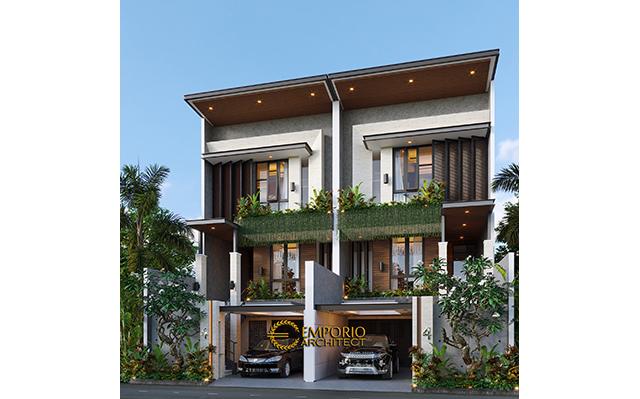 Mrs. Gena Modern House 3 Floors Design - Jakarta Selatan