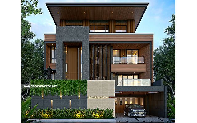 dr. PR 2063 Modern House 4 Floors Design - Denpasar, Bali