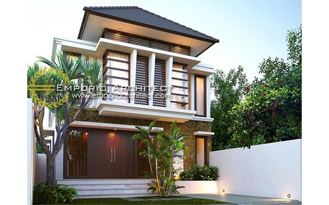 Mr. Nawan Villa Bali House 2 Floors Design - Bali