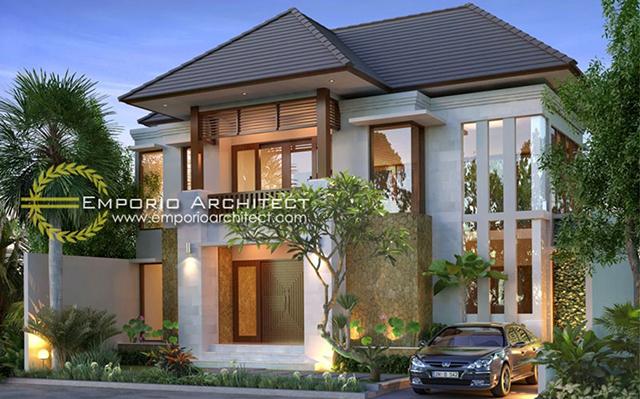 Mrs. Rhona Villa Bali House 2 Floors Design - Jimbaran, Bali