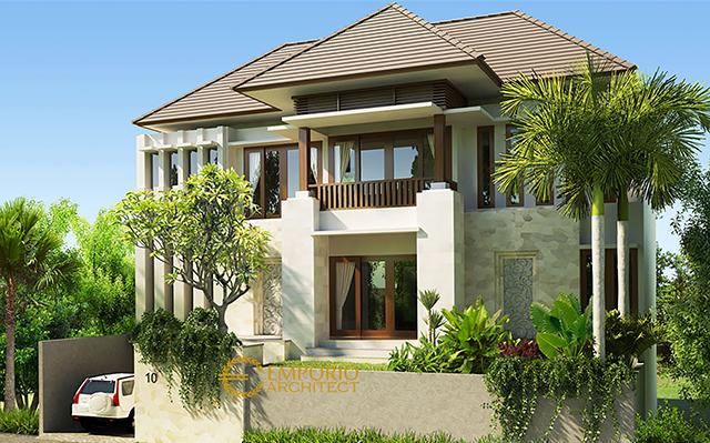 dr. Rumbawa Villa Bali House 2 Floors Design - Denpasar, Bali