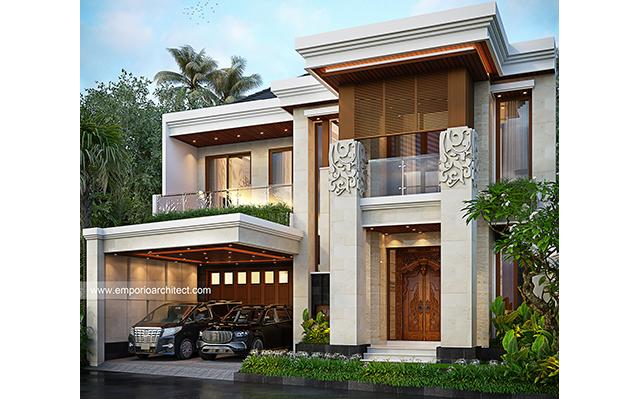 Mr. RMT 1574 Villa Bali House 2 Floors Design - Pati, Jawa Tengah