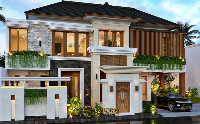 Mr. Anang Villa Bali House 2 Floors Design - Yogyakarta