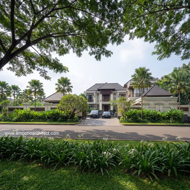 Mrs. KDS Villa Bali House 2 Floors Design - Karangasem, Bali