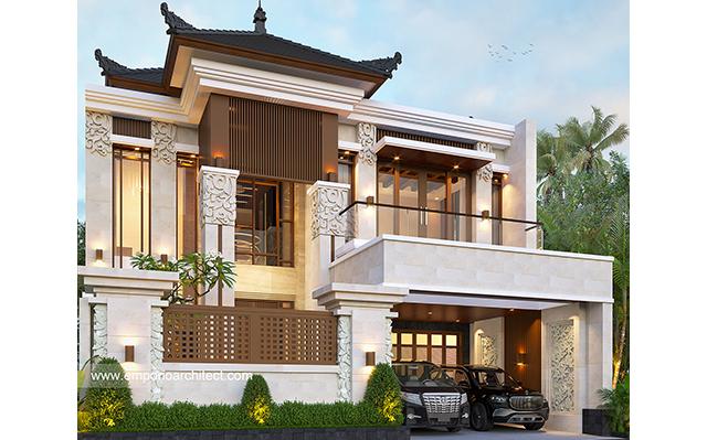 Mrs. LNA II 1361 Villa Bali House 2 Floors Design - Bandung, Jawa Barat