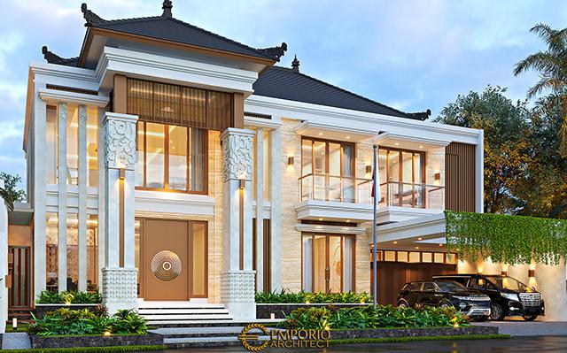 Mrs. Fitri Villa Bali House 2 Floors Design - Bekasi, Jawa Barat