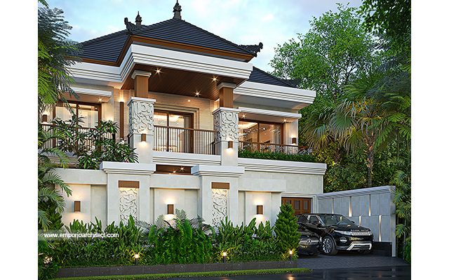 Mrs. EKD 1898 Villa Bali House 2 Floors Design - NTB (Nusa Tenggara Barat)