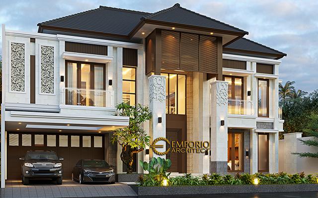Mrs. Lastri Villa Bali House 2 Floors Design - Cikarang, Bekasi