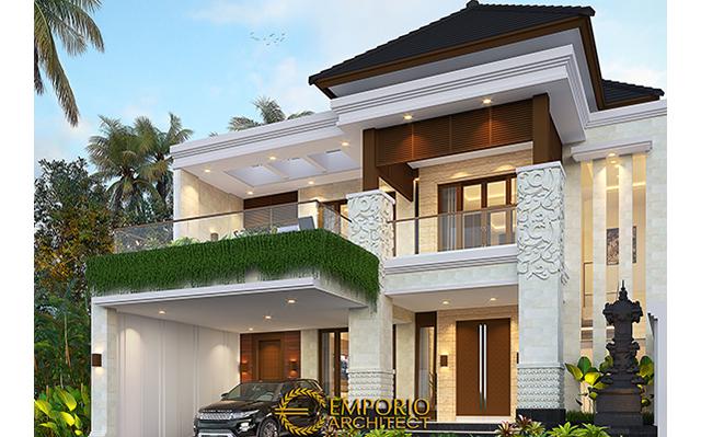 Desain Rumah Villa Bali 2 Lantai Bapak Bayu di  Denpasar, Bali