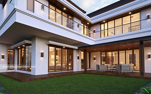 Mrs. JLN and Mr. HBM 1426 Villa Bali House 2 Floors Design - Jembrana, Bali