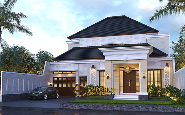 Mr. Harun Villa Bali House 2 Floors Design - Binjai, Sumatera Utara