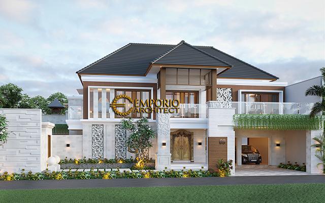 dr. Ngurah Eka Villa Bali House 2 Floors Design - Denpasar, Bali