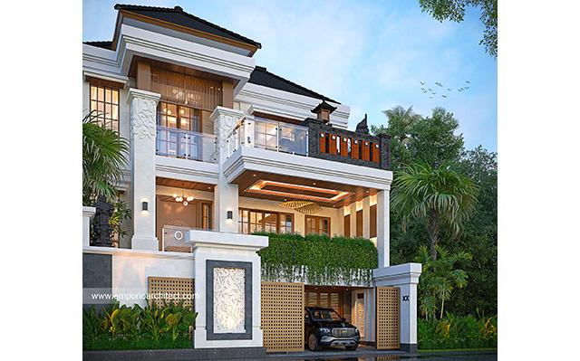 Mr. DW 1631 Villa Bali House 3 Floors Design - Gianyar, Bali