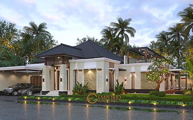 Mrs. Theresia Villa Bali Modern House 1.5 Floors Design - Cipayung, Jakarta Timur