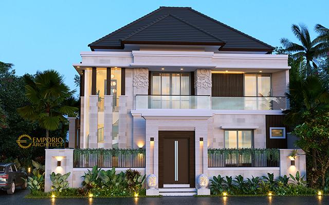 Mrs. Emi II Villa Bali Modern House 2 Floors Design - Medan, Sumatera Utara