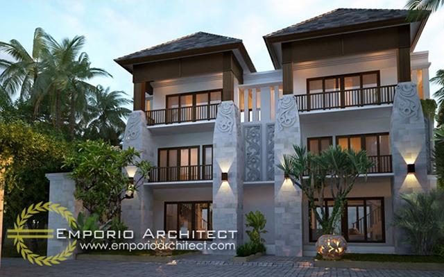 Ubud Golden Villa 3 Floors Design - Ubud, Bali