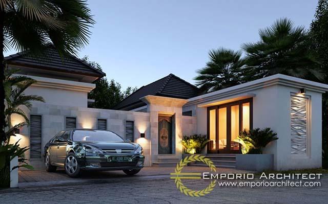 Mr. Ardita Villa 1 Floor Design - Sunset Road, Bali