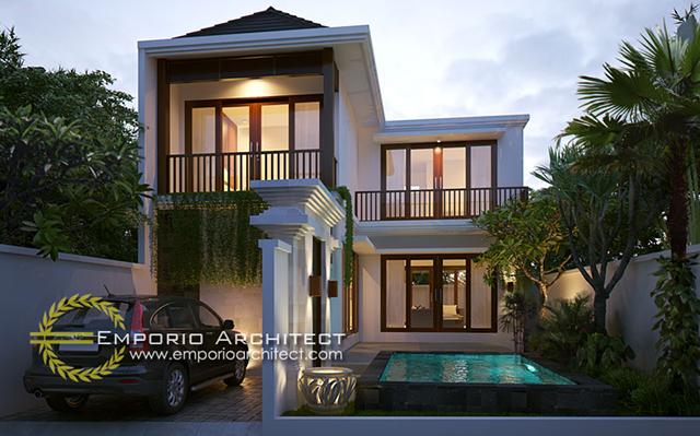 Mrs. Dewi Villa 2 Floors Design - Jimbaran Bali