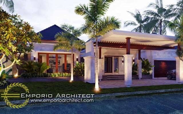 Mrs. Theresia Villa 1 Floor Design - Bogor, Jawa Barat