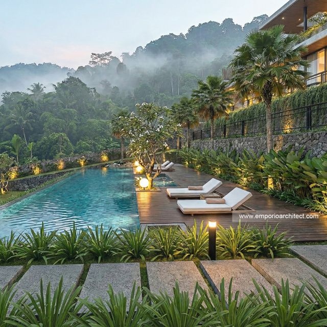 Mr. SFF 2240 Modern Villa 2 Floors Design - Bogor