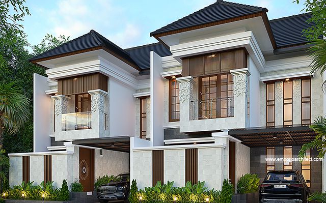 Mr. ATN 2000 Villa 2 Floors Design - Bali