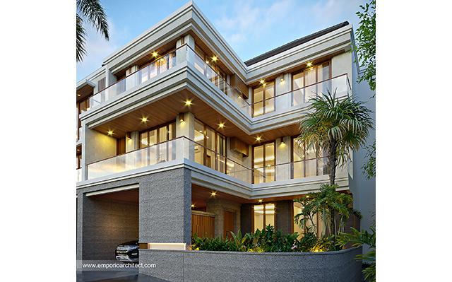 Mr. HDR 1477 Type C Villa 3 Floors Design - Gianyar, Bali