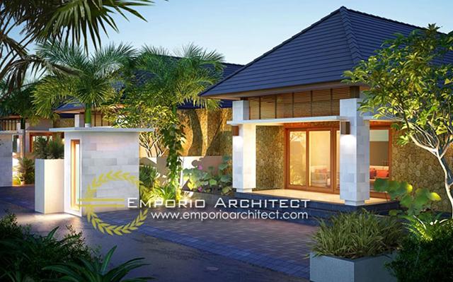 Volcom Kenanga Villas 1 Floor Design - Jimbaran, Bali