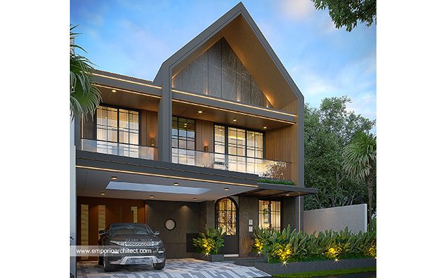 Mr. DCK 1903 Scandinavian House 2 Floors Design - Kudus, Jawa Tengah