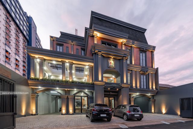 Construction Result of Mr. L Boarding House - Bogor