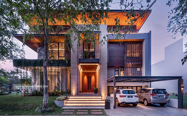 Construction Result of Mr. S Residence - BSD, Tangerang Selatan, Banten