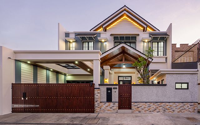 Construction Result of Mrs. M Private House - Jakarta