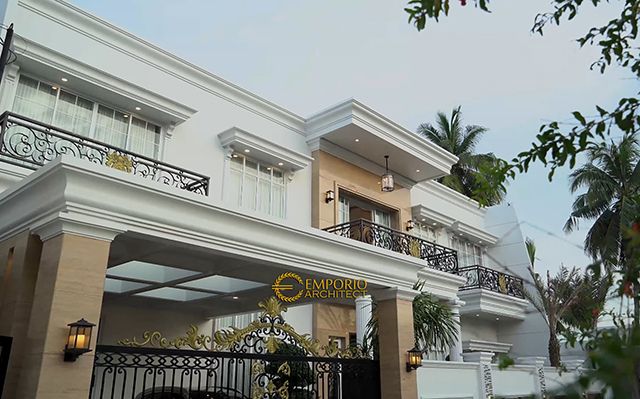 Construction Result of Mr. Tony Private House - Jambi