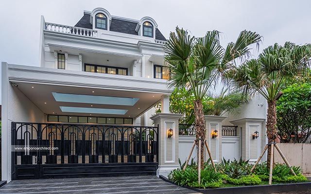 Construction Result of Mr. AB IV Private House - Jakarta
