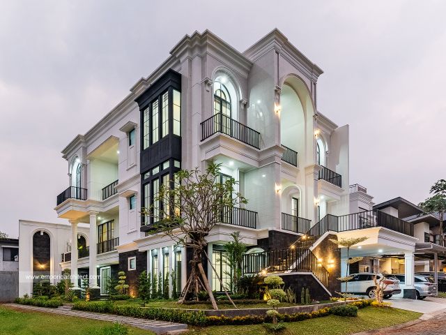 Construction Result of Mr. WWN Private House - BSD, Tangerang Selatan