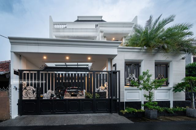 Construction Result of Mrs. RN Private House - Jakarta Barat
