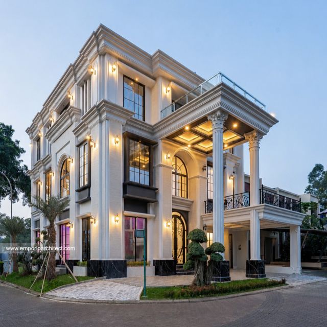 Hasil Konstruksi Rumah Ibu M di  Tangerang