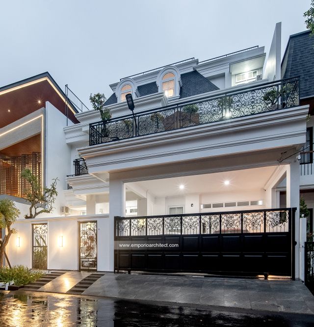 Hasil Konstruksi Rumah Bapak DNN di  Bandung