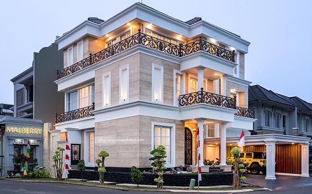 Construction Result of Mr. FJR Private House - Tangerang