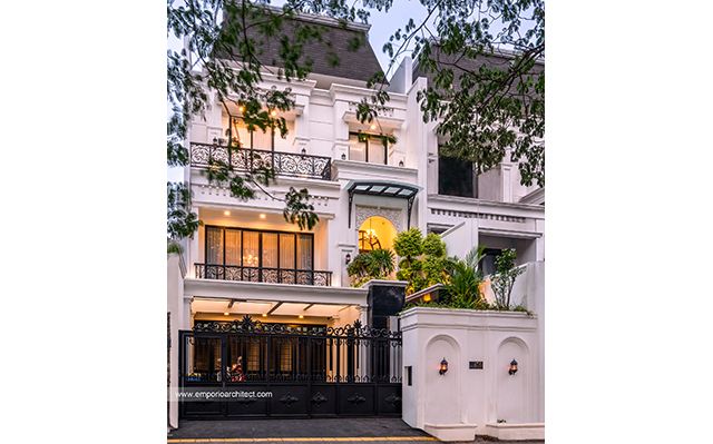 Construction Result of Mrs. BTY and Mrs. LZA Private House - Jakarta Selatan