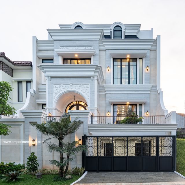 Construction Result of Mr. SHJ Private House - Jakarta