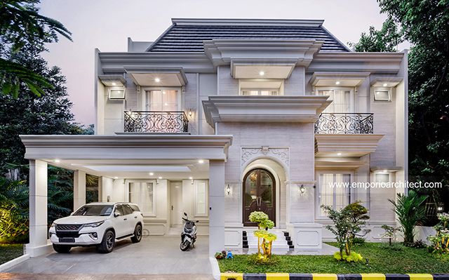 Construction Result of Mr. AT Private House - Bekasi, Jawa Barat