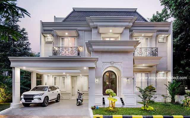 Hasil Konstruksi Rumah Mr. AT di  Bekasi, Jawa Barat