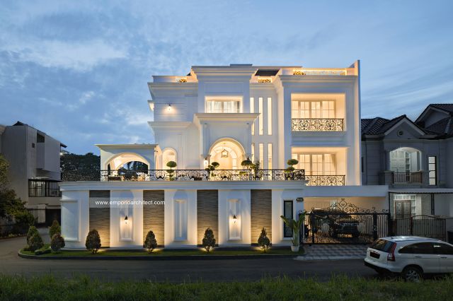 Hasil Konstruksi Rumah Bapak MD di  Kelapa Gading, Jakarta Utara