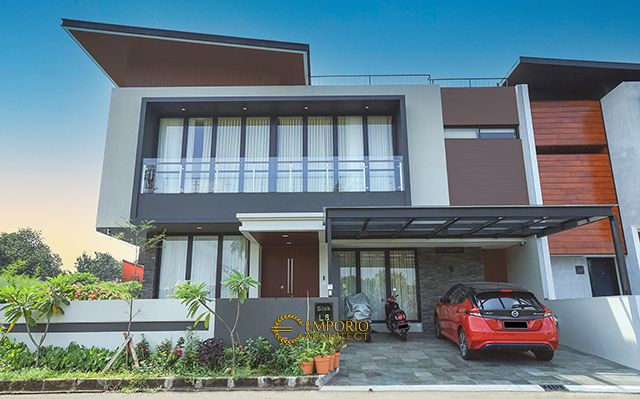 Construction Result of Mr. Firnaz Private House - Jakarta