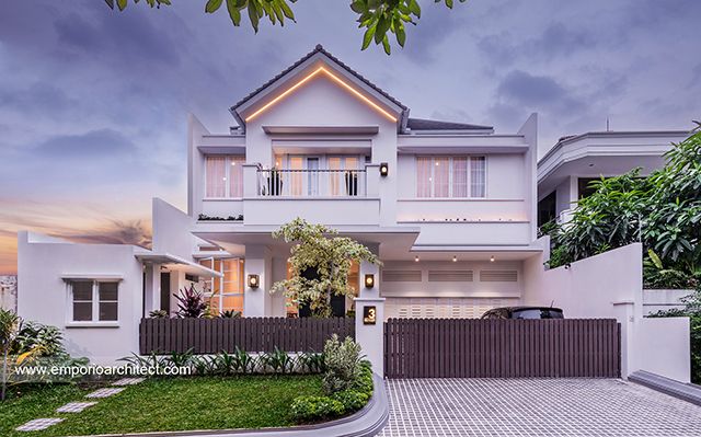 Hasil Konstruksi Rumah Ibu Quisty di  Jakarta Selatan