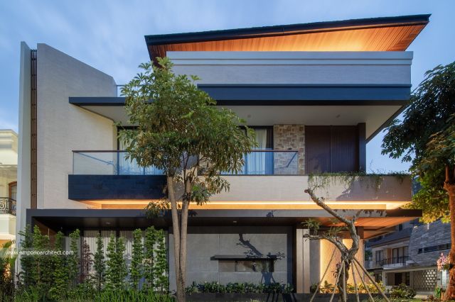 Hasil Konstruksi Rumah Ibu IDH di  BSD, Tangerang Selatan, Banten