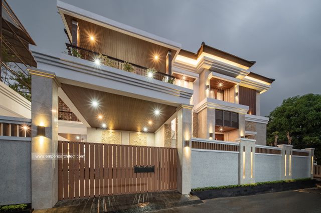 Construction Result of Mr. AFF Private House - Jakarta
