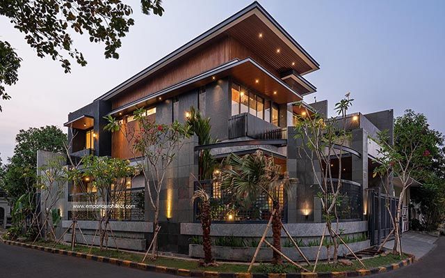 Construction Result of Mr. PJI Private House - Tangerang, Banten