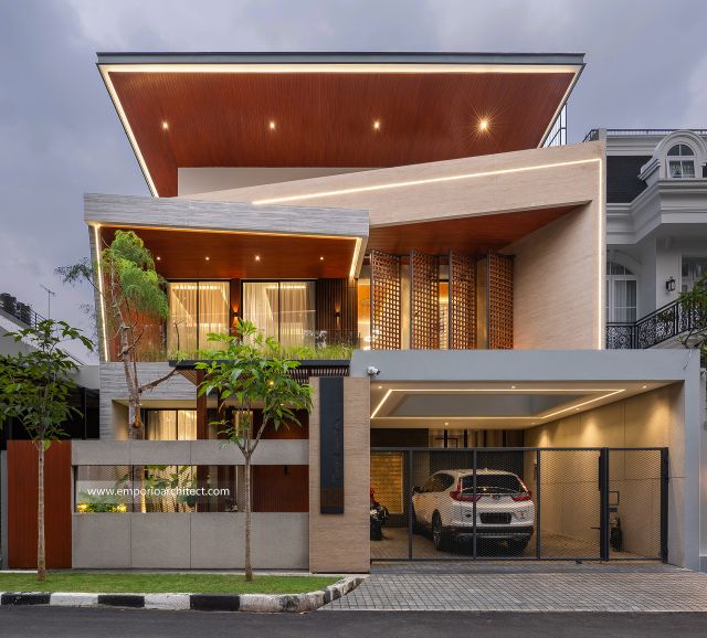 Hasil Konstruksi Rumah Bapak RDI di  Bandung