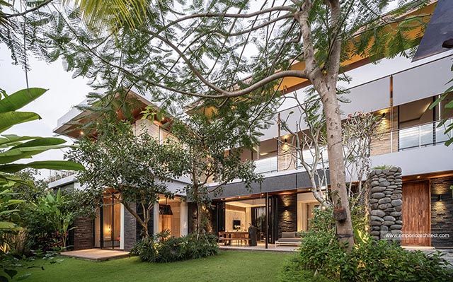 Hasil Konstruksi Villa Bapak SKR di  Badung, Bali